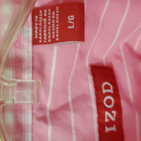 Izod long sleeve shirt - Picture 4 of 7